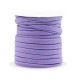Stitched elastic Ibiza cord 4mm Dark lilac